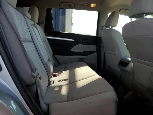 2014 TOYOTA HIGHLANDER - 5TDZARFH6ES005102
