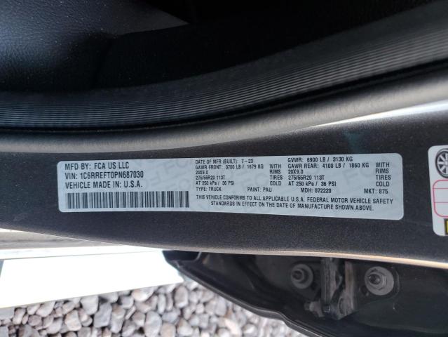 2023 RAM 1500 BIG H 1C6RREFT0PN687030
