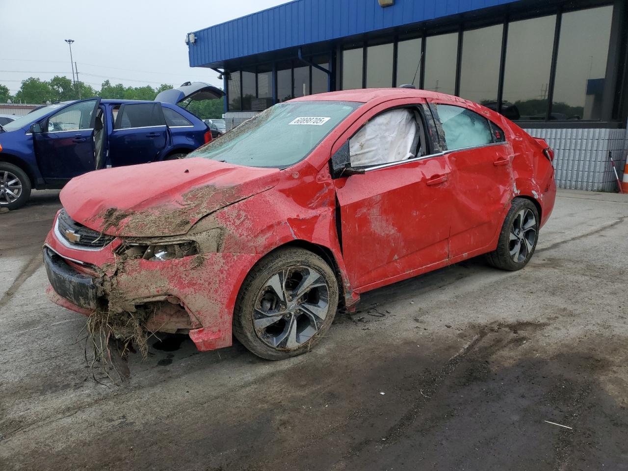 CHEVROLET SONIC PREMIER