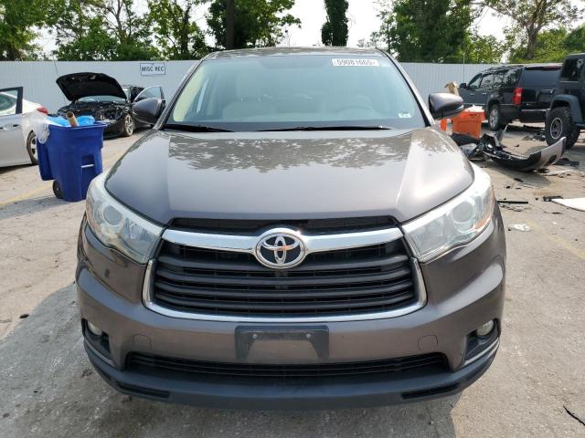 2015 TOYOTA HIGHLANDER - 5TDBKRFHXFS120124