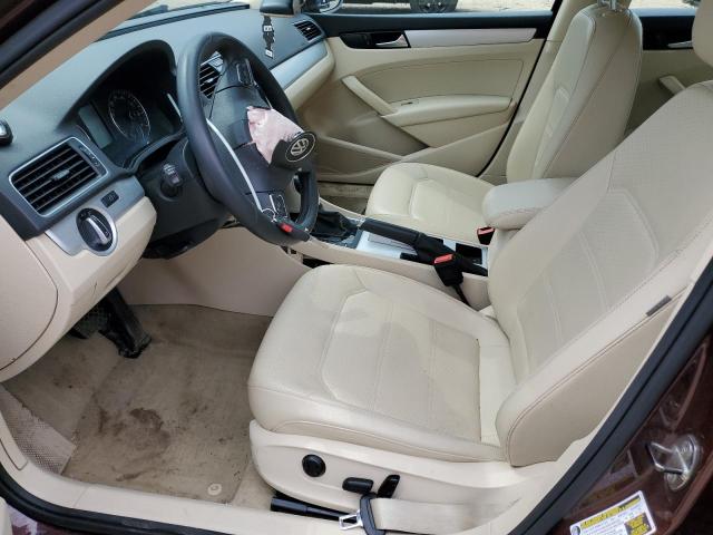 2012 VOLKSWAGEN PASSAT SE - 1VWBH7A31CC051333