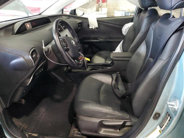 2022 TOYOTA PRIUS LE JTDL9MFU3N3034315