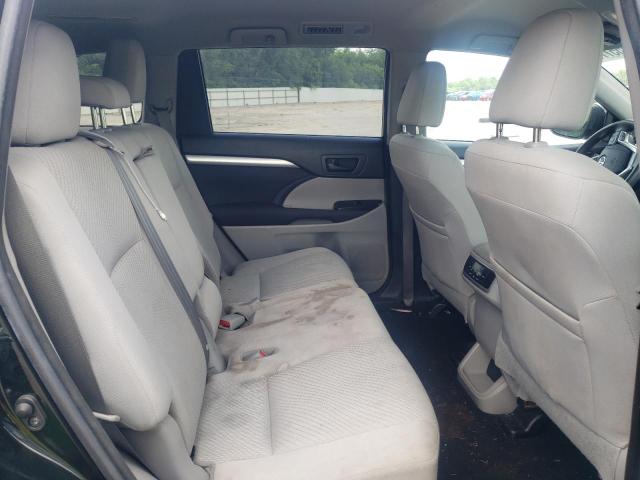 2018 TOYOTA HIGHLANDER - 5TDBGRFH0JS041569