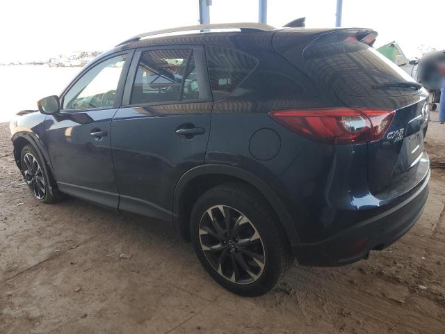 Vin: jm3ke4dy9g0722196, lot: 60729385, mazda cx-5 gt 20162