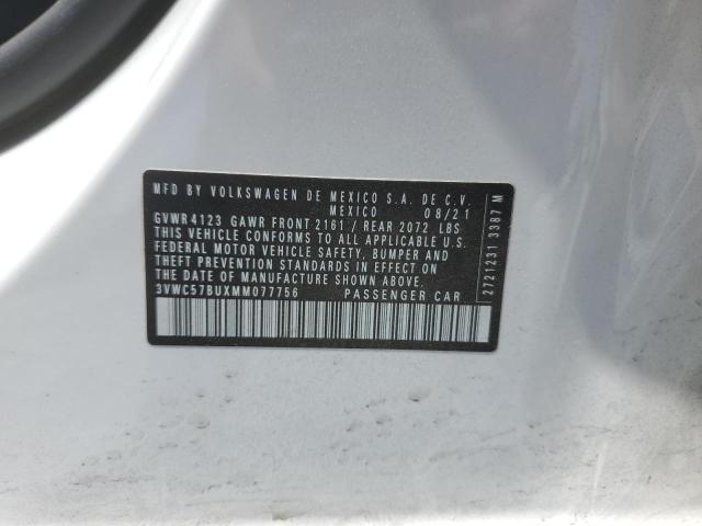 2021 VOLKSWAGEN JETTA S - 3VWC57BUXMM077756