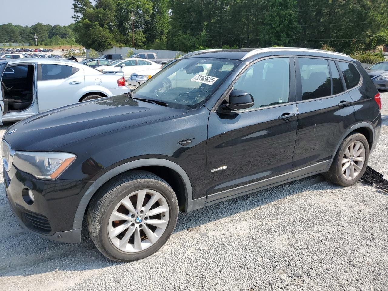 BMW X3 2017