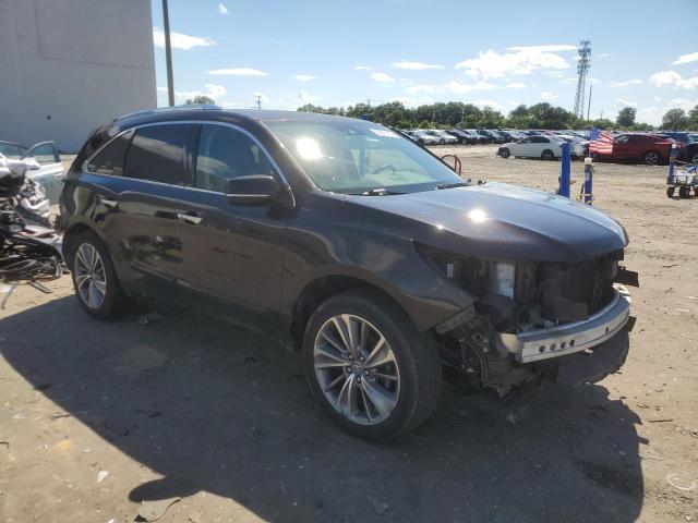 Vin: 5fryd4h58hb014299, lot: 60636115, acura mdx technology 20174