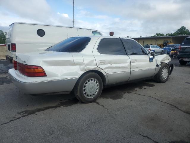 LEXUS LS 400 1991 white sedan 4d gas JT8UF11EXM0083487 photo #4