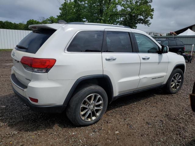 Vin: 1c4rjfbg7ec497555, lot: 59763765, jeep grand cher limited 20143