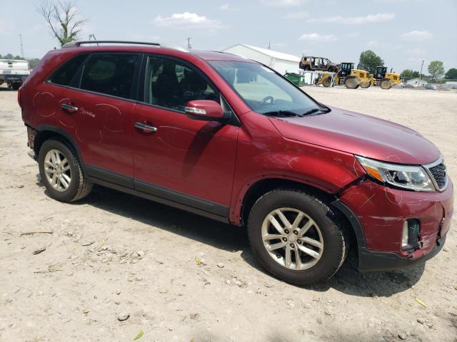 Vin: 5xykt4a62fg625917, lot: 60353345, kia sorento lx 20154
