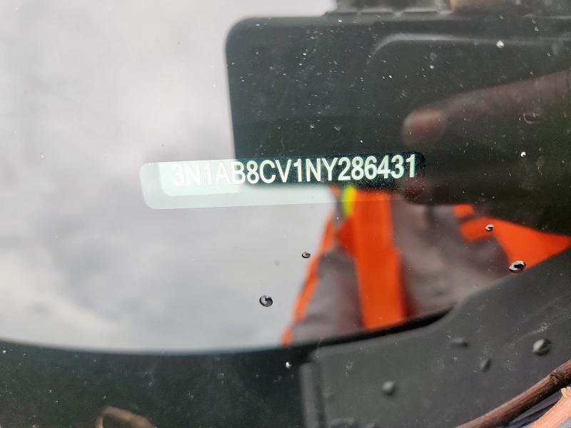 2022 NISSAN SENTRA SV 3N1AB8CV1NY286431
