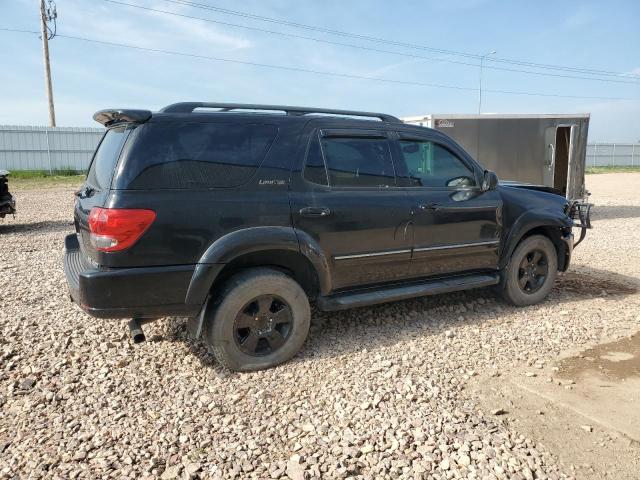 TOYOTA SEQUOIA LI 2006 black  gas 5TDBT48A36S268096 photo #4