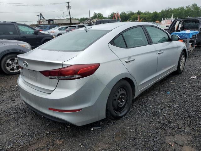 Vin: kmhd74lf1hu071096, lot: 58318655, hyundai elantra se 20173