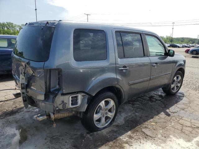 Vin: 5fnyf4h51cb023253, lot: 60679625, honda pilot exl 20123