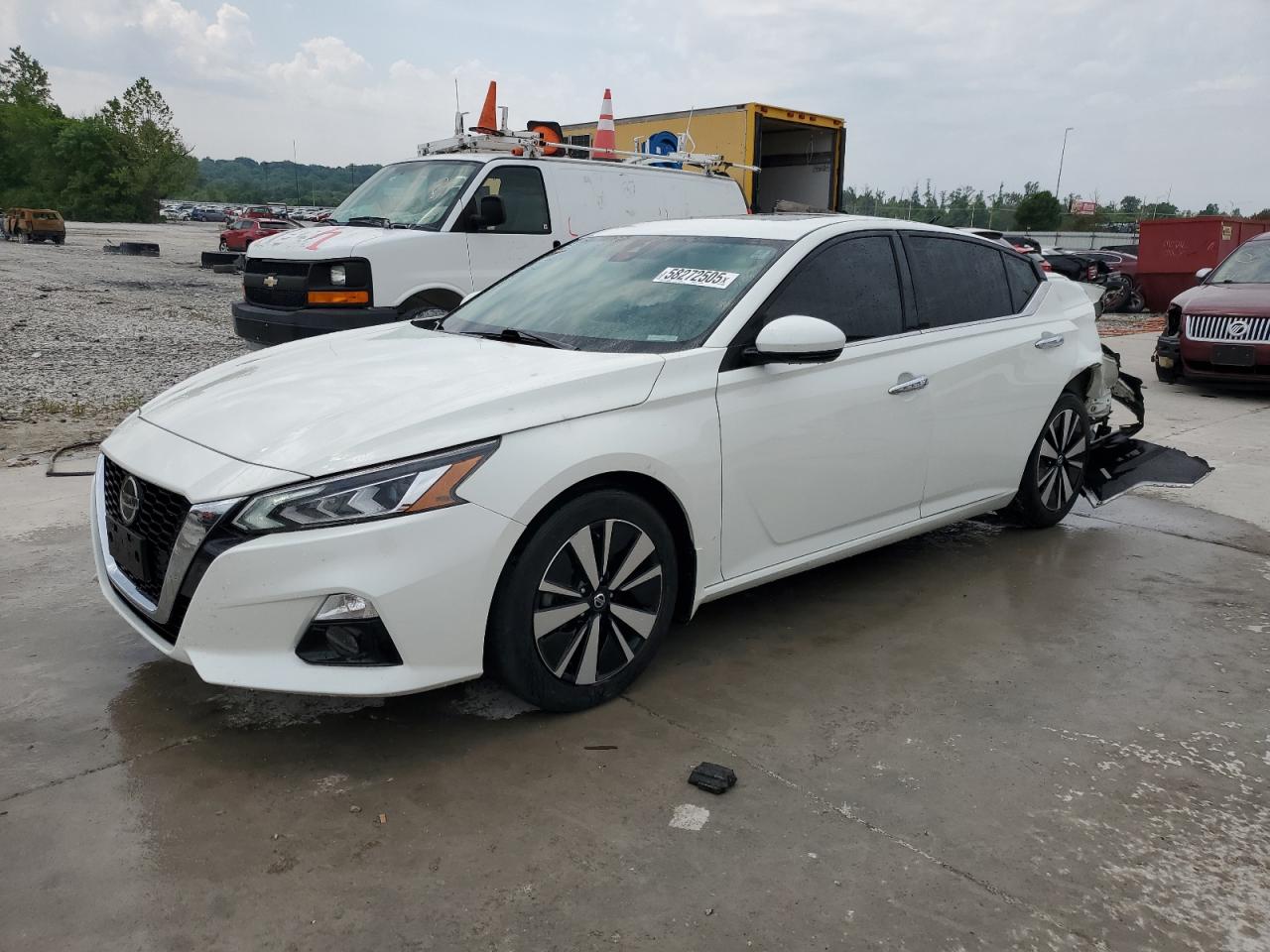 NISSAN ALTIMA SL