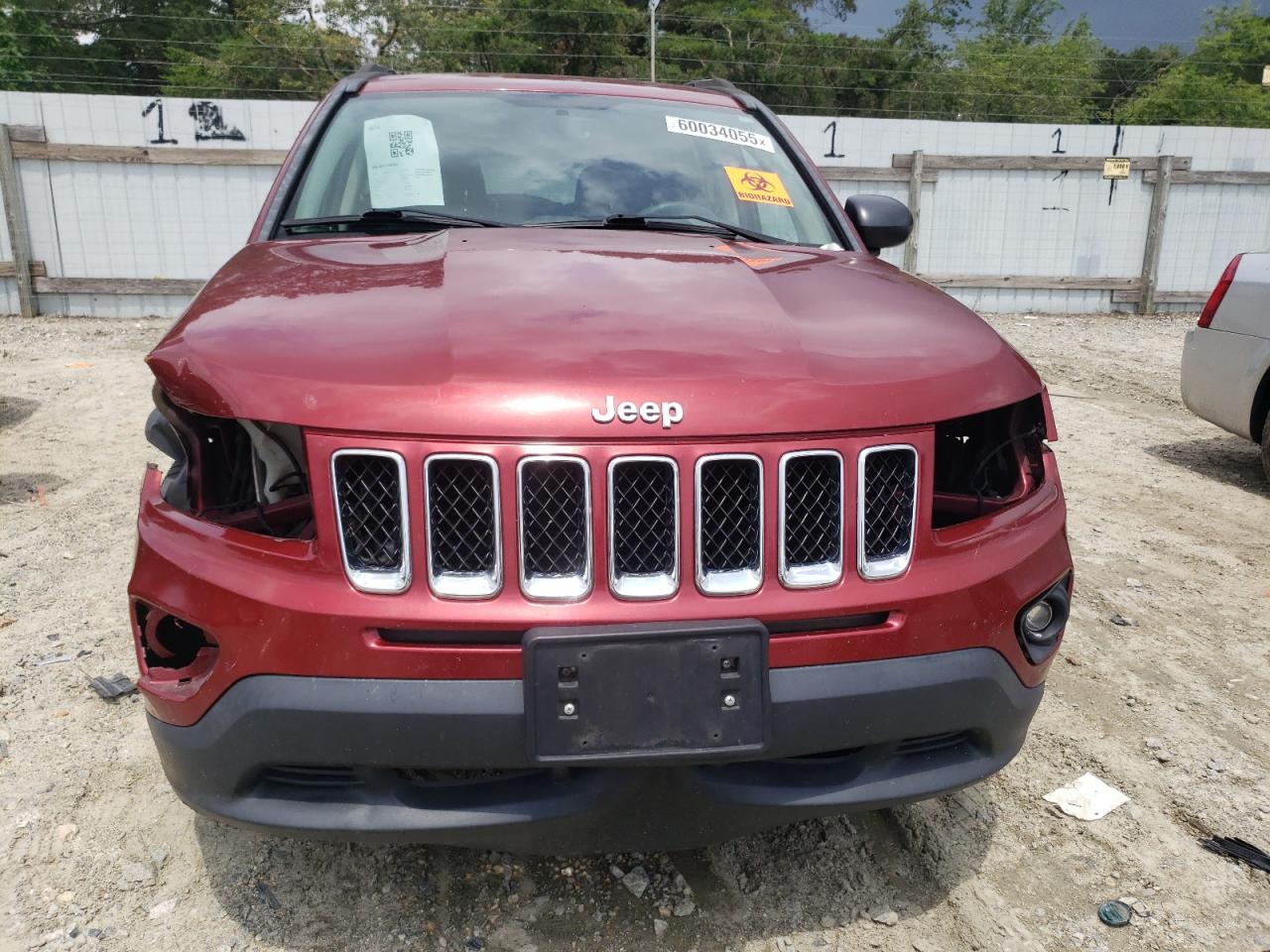 Jeep Compass sp 2016