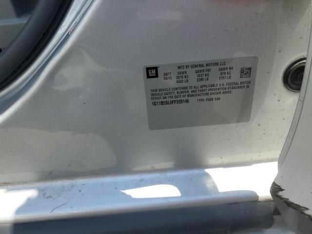 2015 CHEVROLET MALIBU LS 1G11B5SL8FF308146