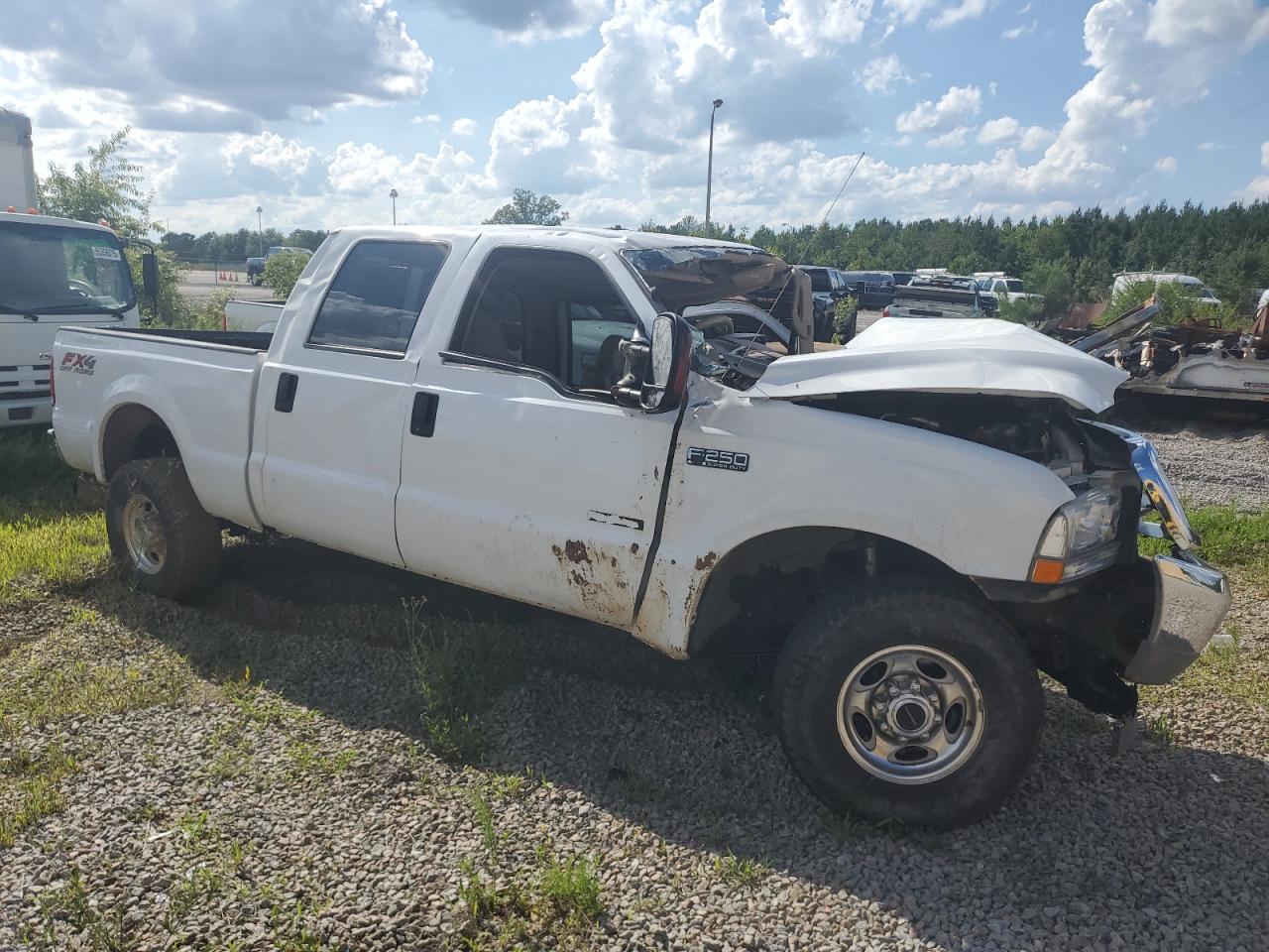 Lot #3265035938 2004 FORD F250 SUPER
