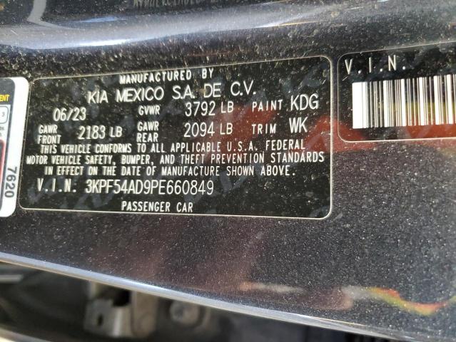 2023 KIA FORTE GT L - 3KPF54AD9PE660849