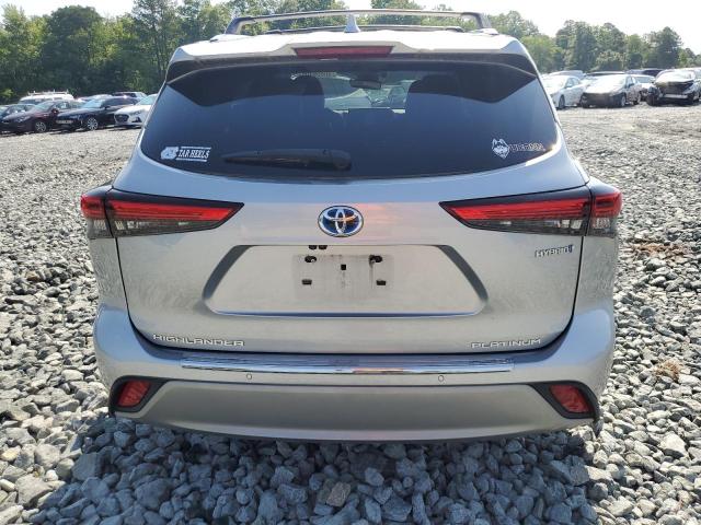 2021 TOYOTA HIGHLANDER - 5TDEBRCH9MS024662