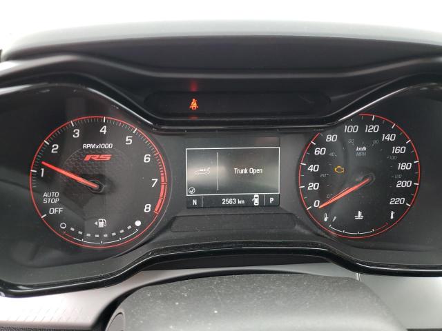 2025 CHEVROLET TRAX 1RS KL77LGE26SC226132