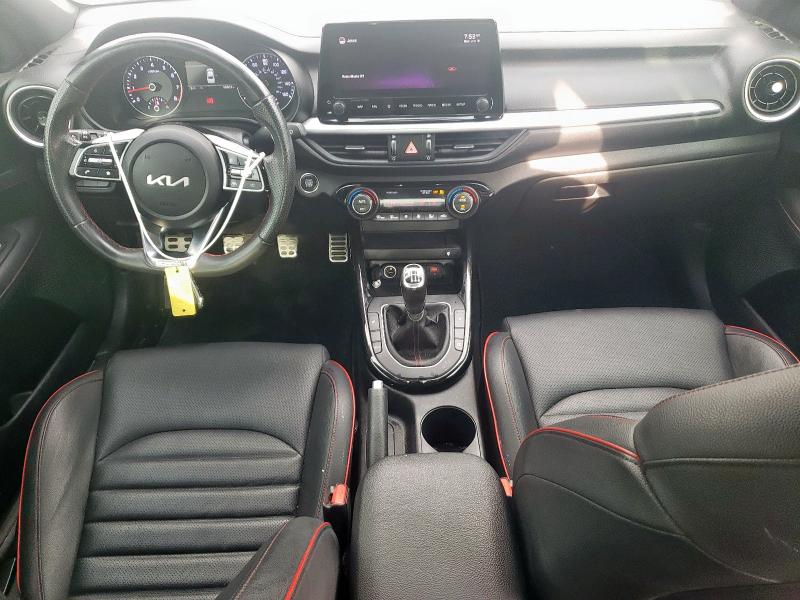 2022 KIA FORTE GT 3KPF44AC6NE483331