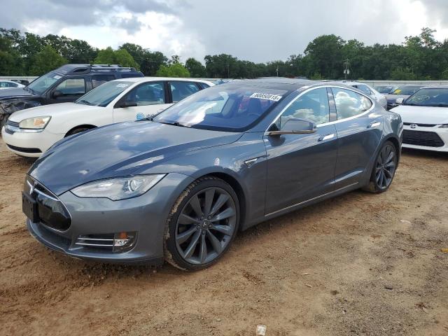 Vin: 5yjsa1cg6dfp21533, lot: 60850815, tesla model s 2013 img_1