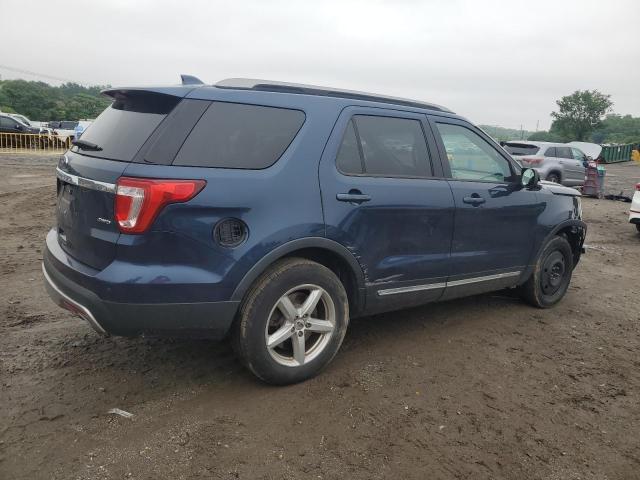 Vin: 1fm5k8d82ggd08332, lot: 60828335, ford explorer xlt 20163