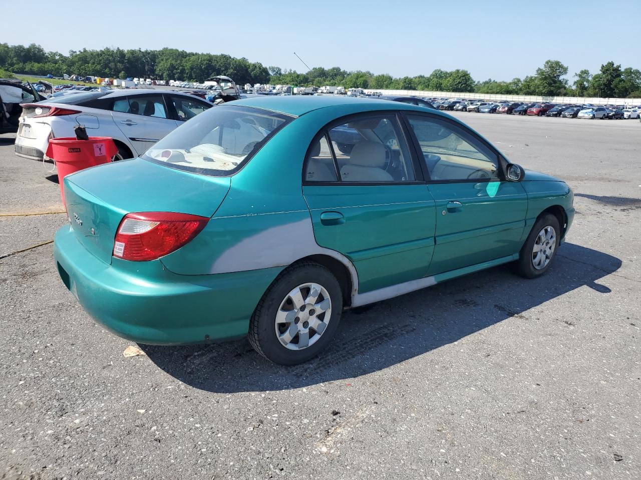 Kia Rio 2001