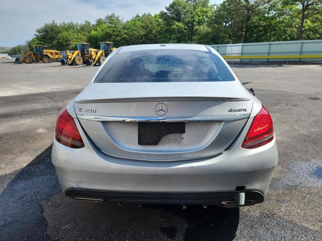 2019 MERCEDES-BENZ C 300 4MAT 55SWF8EB0KU292124