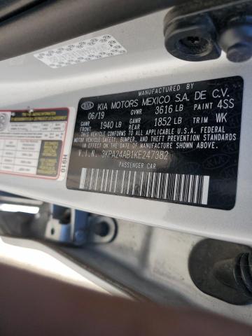 2019 KIA RIO S 3KPA24AB1KE247382