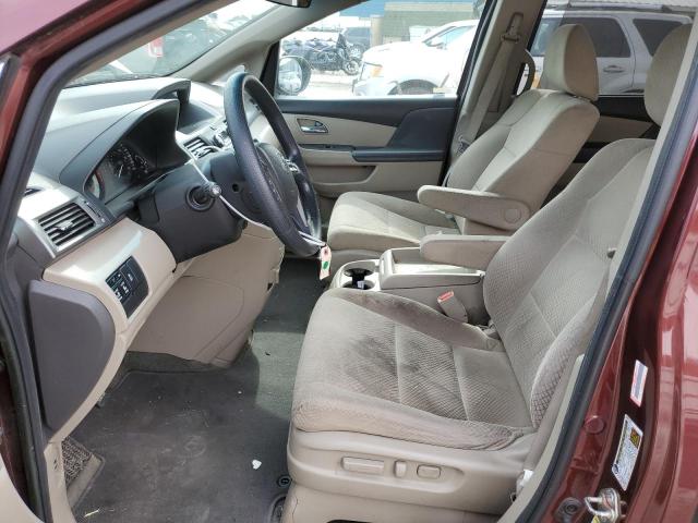2017 HONDA ODYSSEY SE 5FNRL5H30HB026704