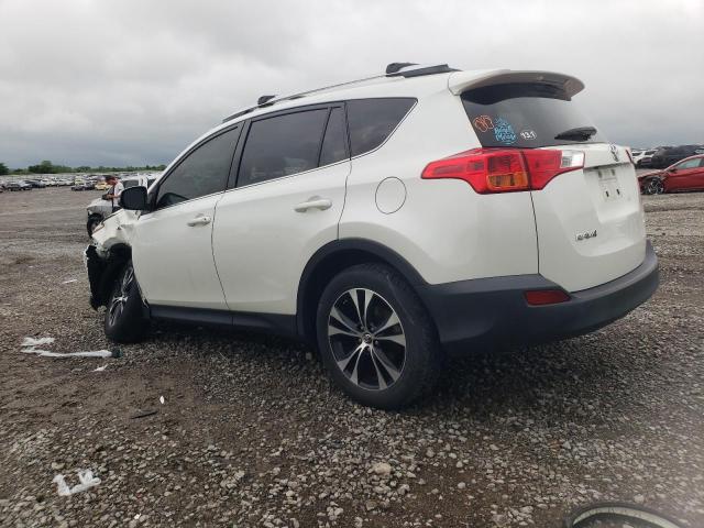 Vin: jtmdfrev7fj035081, lot: 60046825, toyota rav4 limited 20152