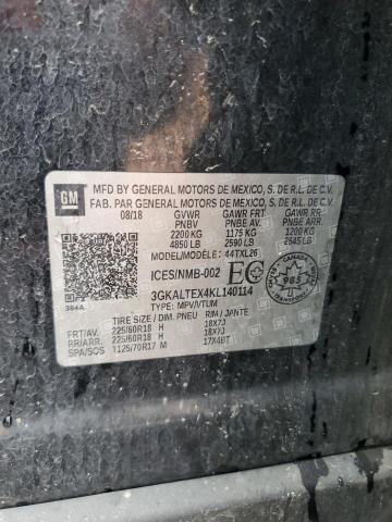 2019 GMC TERRAIN SL 3GKALTEX4KL140114