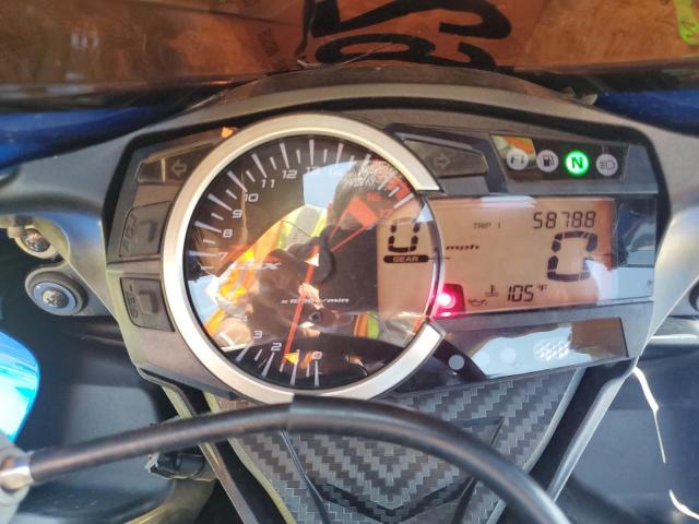 2015 SUZUKI GSX-R600 JS1GN7FA0F2100275