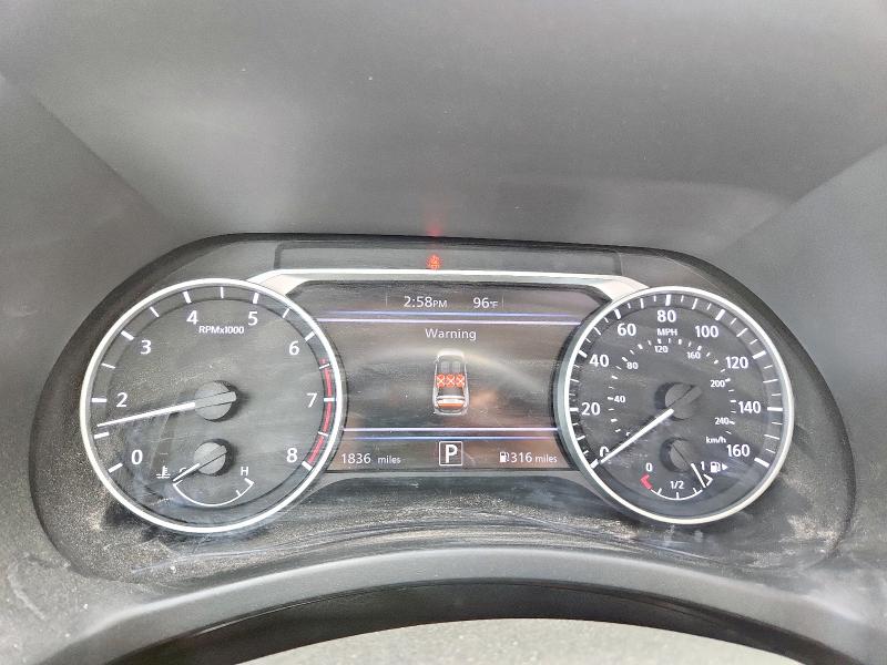 2025 NISSAN SENTRA SV 3N1AB8CV5SY242685