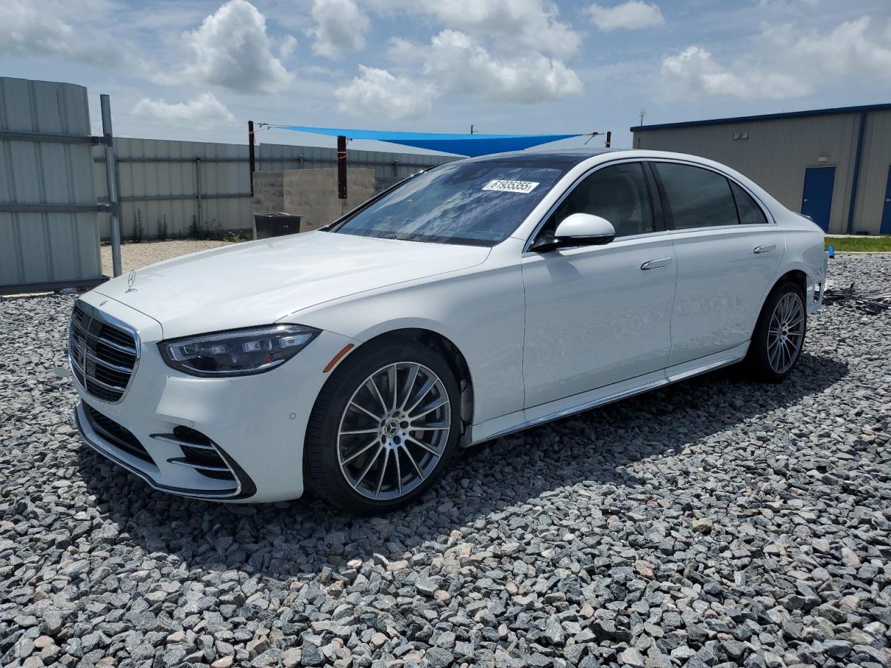 MERCEDES-BENZ S-CLASS 580 4MATIC