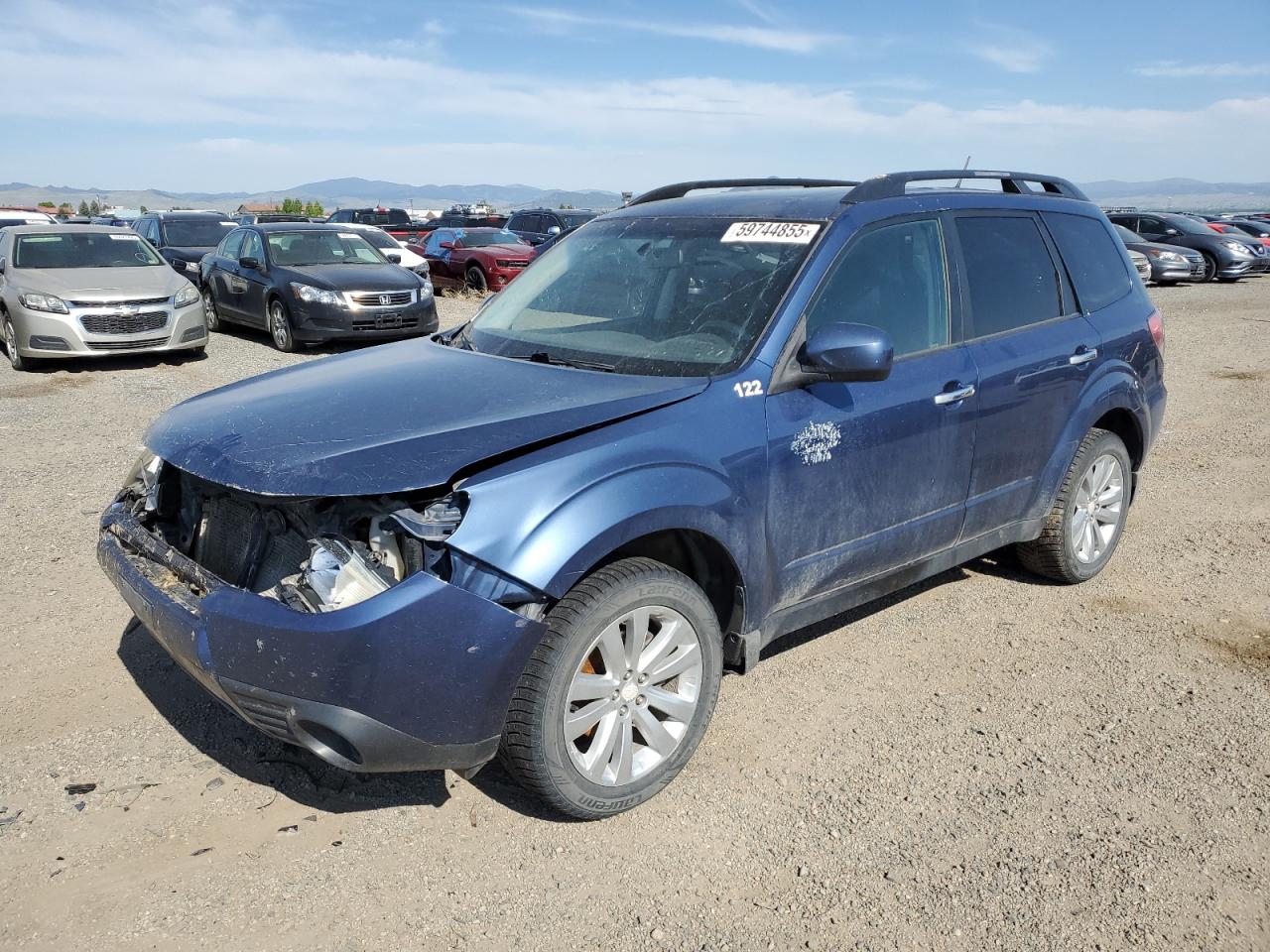 SUBARU FORESTER 2.5X PREMIUM