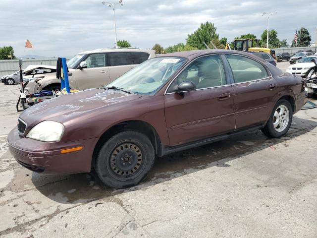 Global Auto Auctions: 2001 MERCURY SABLE GS