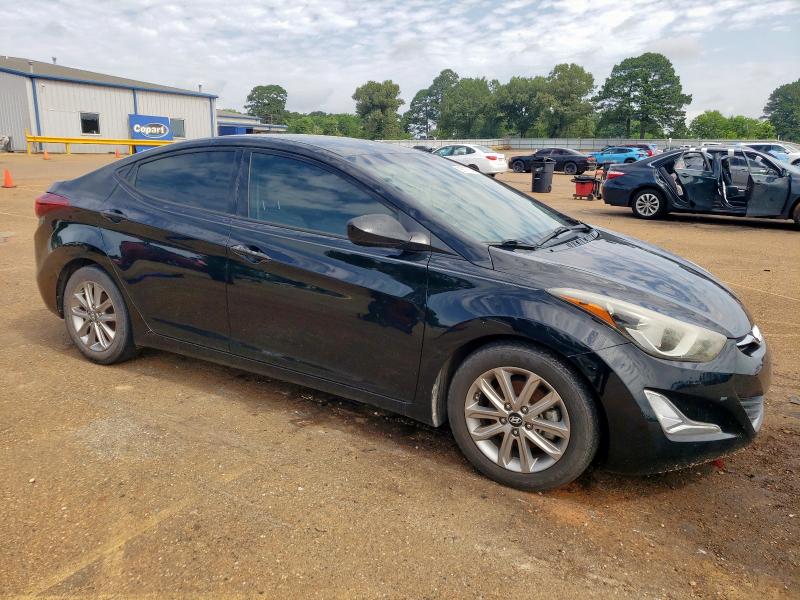 Vin: 5npdh4ae4gh749439, lot: 59917655, hyundai elantra se 20164