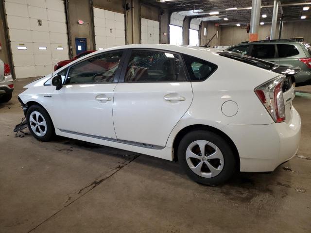Vin: jtdkn3du6d5561305, lot: 62612965, toyota prius 20132