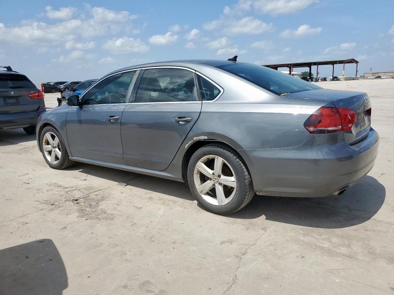 VOLKSWAGEN PASSAT SE 2014 gray  gas 1VWBP7A34EC006618 photo #3