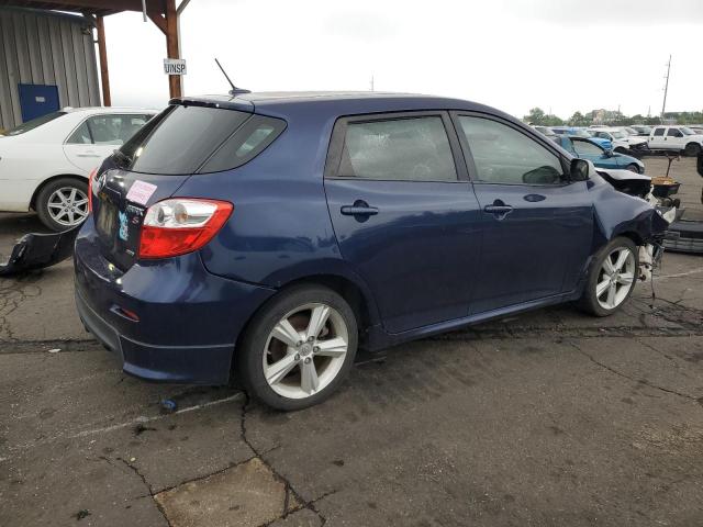 TOYOTA COROLLA MA 2009 blue hatchbac gas 2T1LE40E19C008094 photo #4