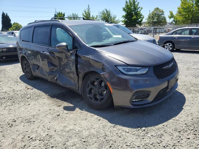 Vin: 2c4rc1l76mr540882, lot: 61252675, chrysler pacifica hybrid touring l 20214
