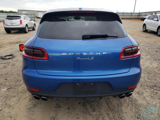 2017 PORSCHE MACAN S WP1AB2A50HLB12021