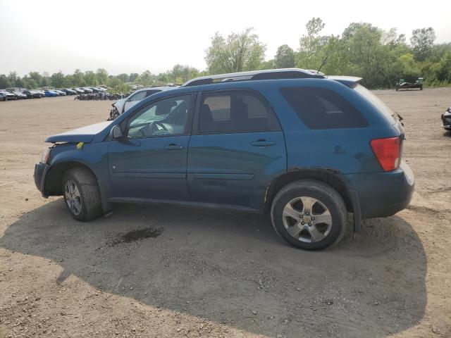 PONTIAC TORRENT 2007 blue 4dr spor gas 2CKDL73F076078564 photo #3