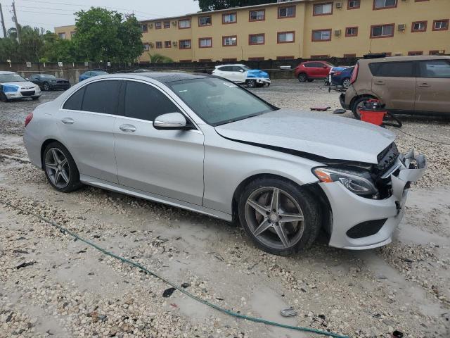 Vin: 55swf4jb5fu079979, lot: 59495545, mercedes-benz c-class 300 20154