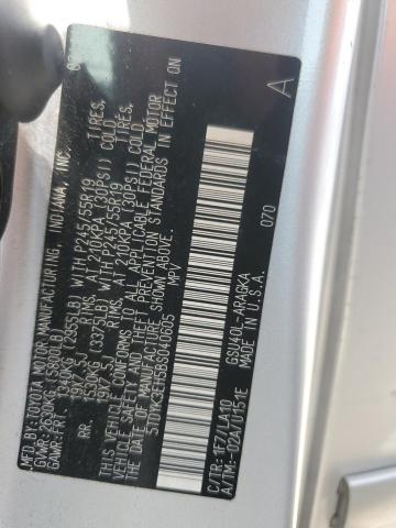 2011 TOYOTA 06 BEDLNR - 5TDYK3EH5BS040605