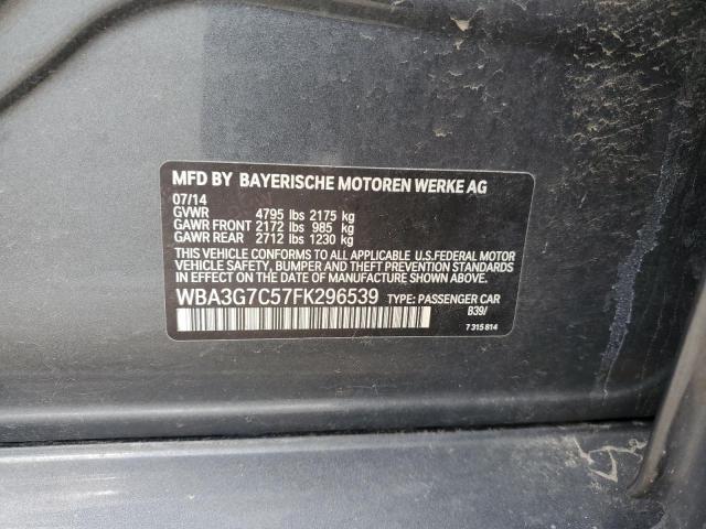 2015 BMW 328 XI - WBA3G7C57FK296539