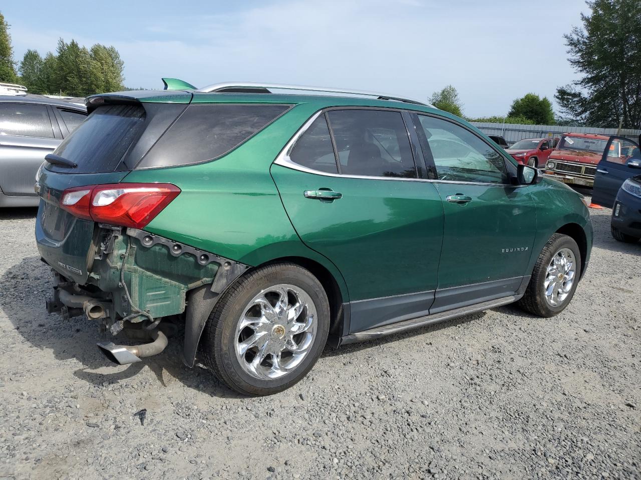 CHEVROLET EQUINOX 2018